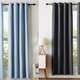 AmazonBasics Room-Darkening Blackout Curtain Set, Black | $11 | Amazon
AmazonBasics Room-Darkening Blackout Curtain Set, Light Blue | $20 | Amazon
AmazonBasics Room-Darkening Blackout Curtain Set, Dark Gray | $20 | Amazon